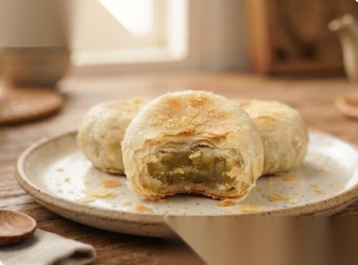 Bakpia Basah Kacang Hijau Klasik